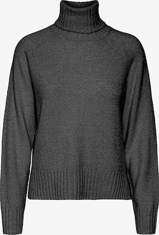 VERO MODA - Pullover 'DANIELA' em cinzento: frente