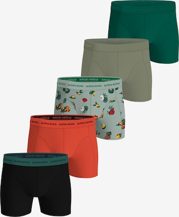 BJÖRN BORG Sportondergoed in Groen: voorkant