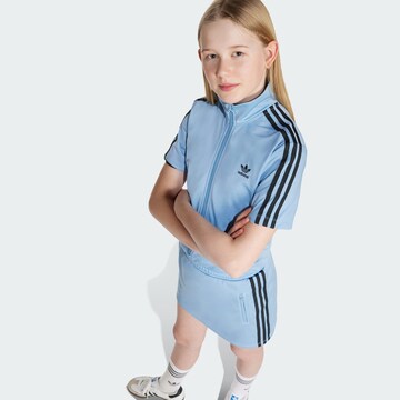 ADIDAS ORIGINALS Jurk 'Firebird' in Blauw