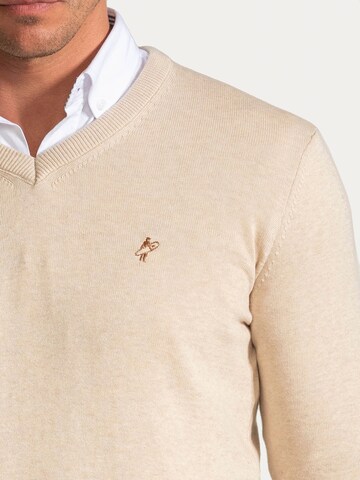 Jacey Quinn Pullover i beige