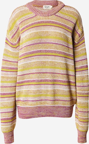 Givn Berlin Sweater 'Aria' in Pink: front