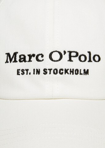 Marc O'Polo Cap in Weiß