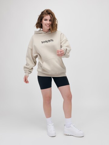 ABOUT YOU x StayKid Sweatshirt 'HEX HEX' in Grey: front