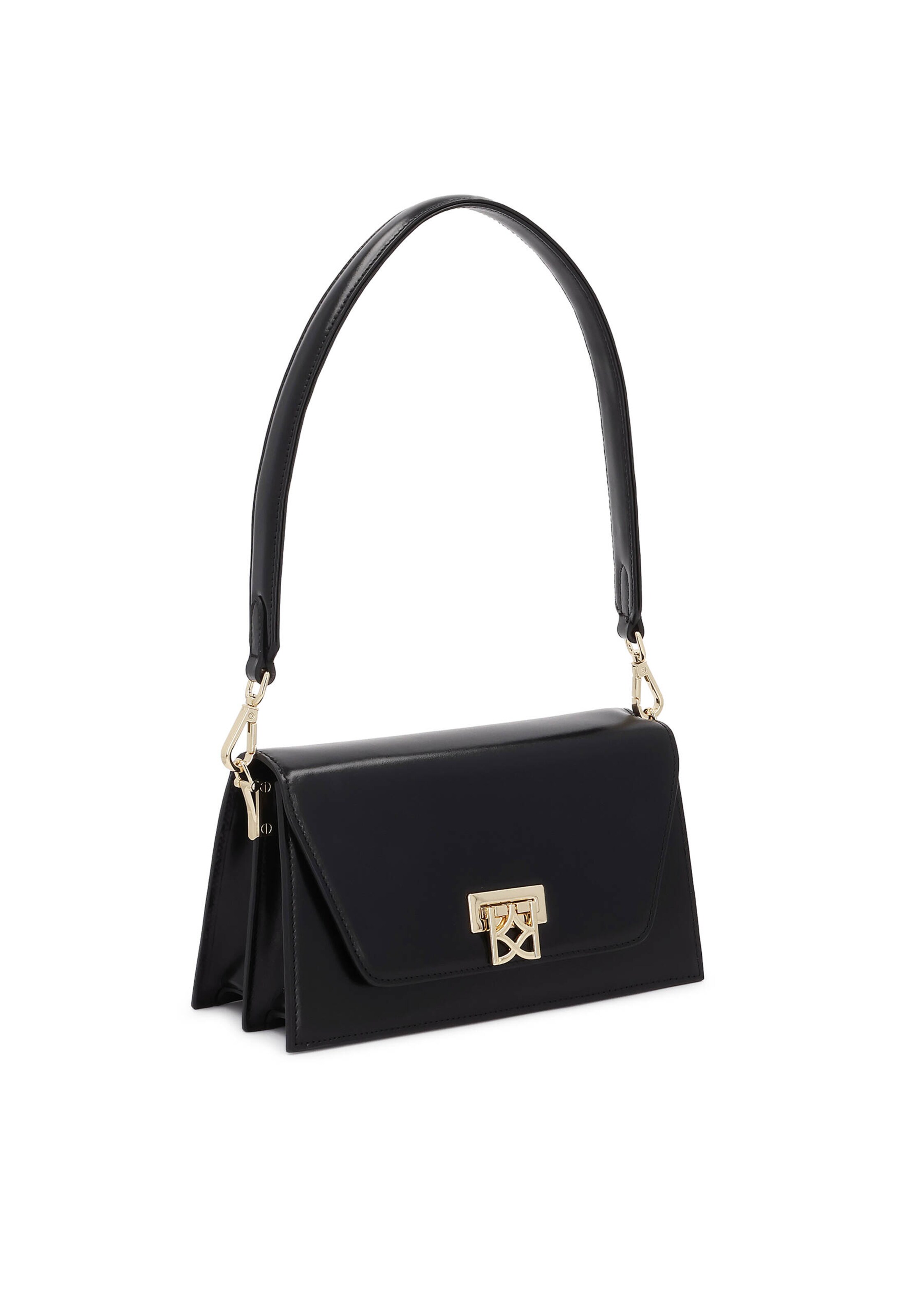 Kazar Torba za čez ramo | črna barva