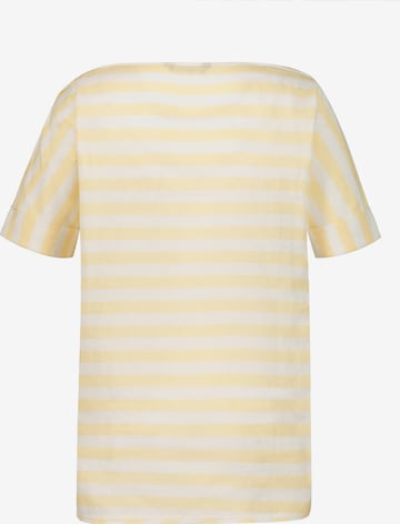 T-shirt '793114' Ulla Popken en jaune