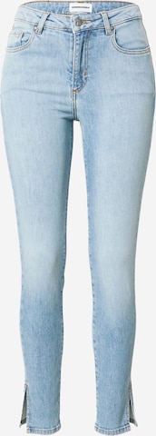 ARMEDANGELS Skinny Jeans 'TILLA' in Blauw: voorkant