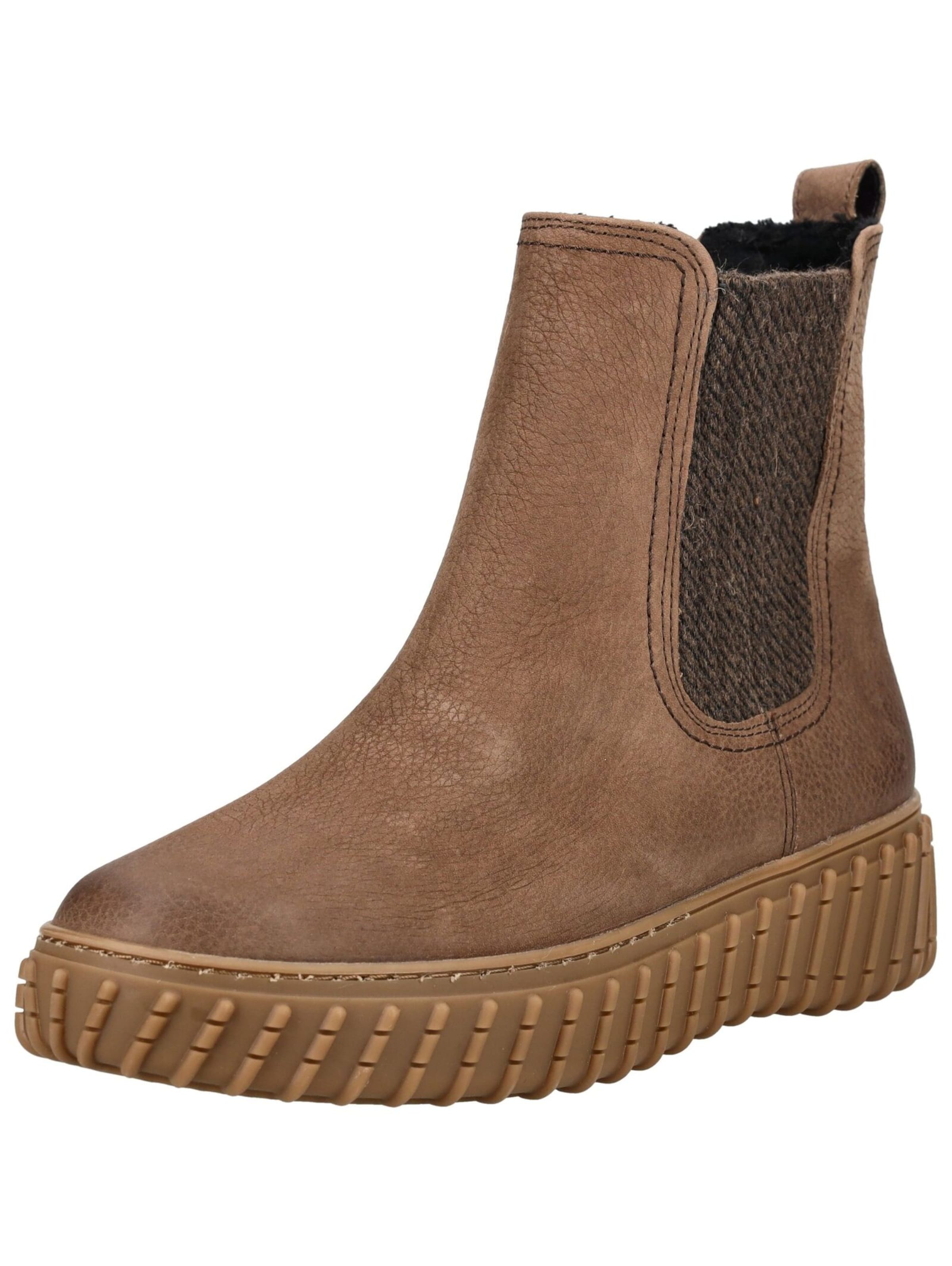 Paul Green Chelsea boots in Brown: front