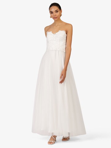 Kraimod Evening Dress in White