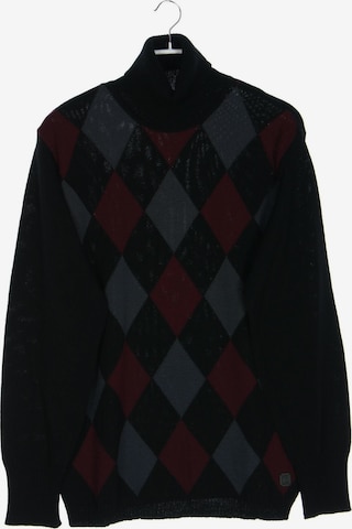 Trussardi Jeans Sweater & Cardigan in L in Black: front