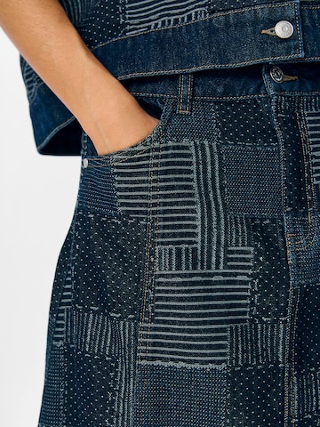 Jupe 'OBJWara' OBJECT en bleu