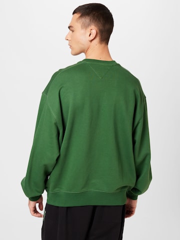Tommy Jeans Sweatshirt in Groen