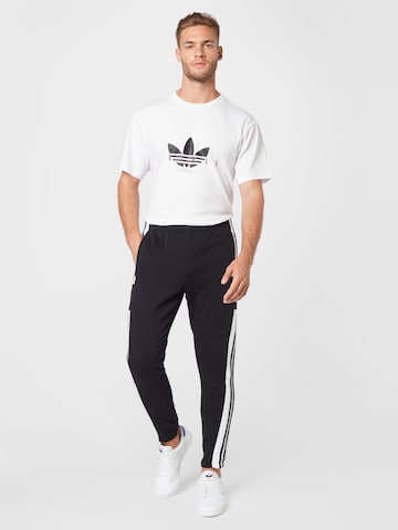 Coupe slim Pantalon de sport 'Squadra 21' ADIDAS SPORTSWEAR en noir