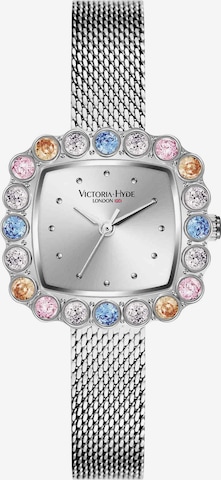 Victoria Hyde Analoog horloge in Zilver: voorkant
