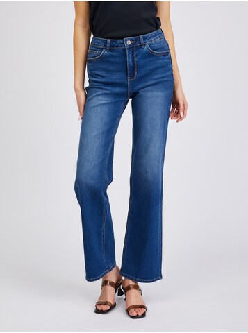 Orsay Wide Leg Jeans in Blau: predná strana