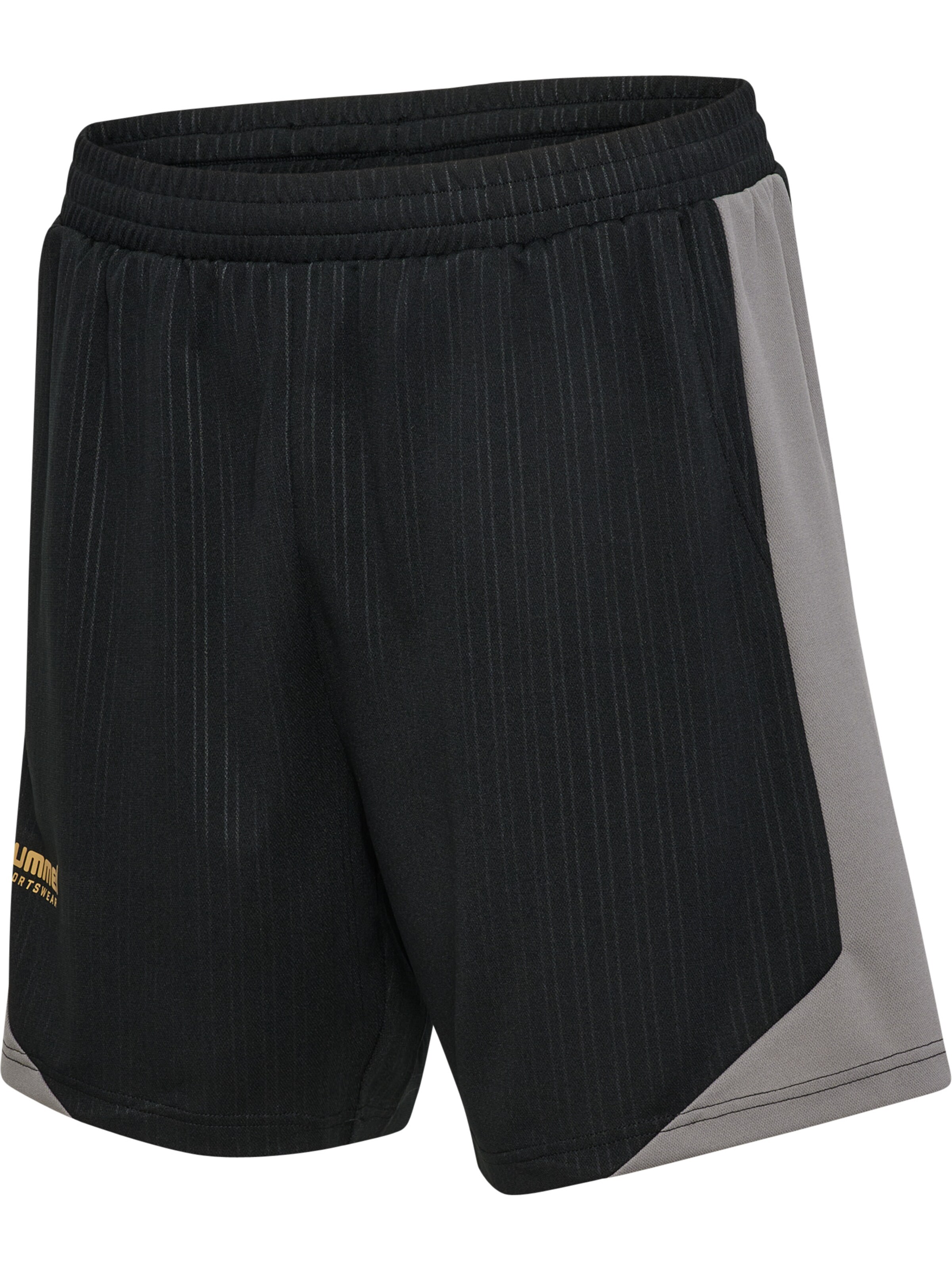 Hummel Loosefit Sportbroek in Zwart