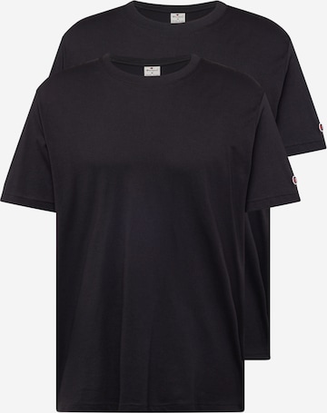 Champion Authentic Athletic Apparel Футболка в Черный: спереди