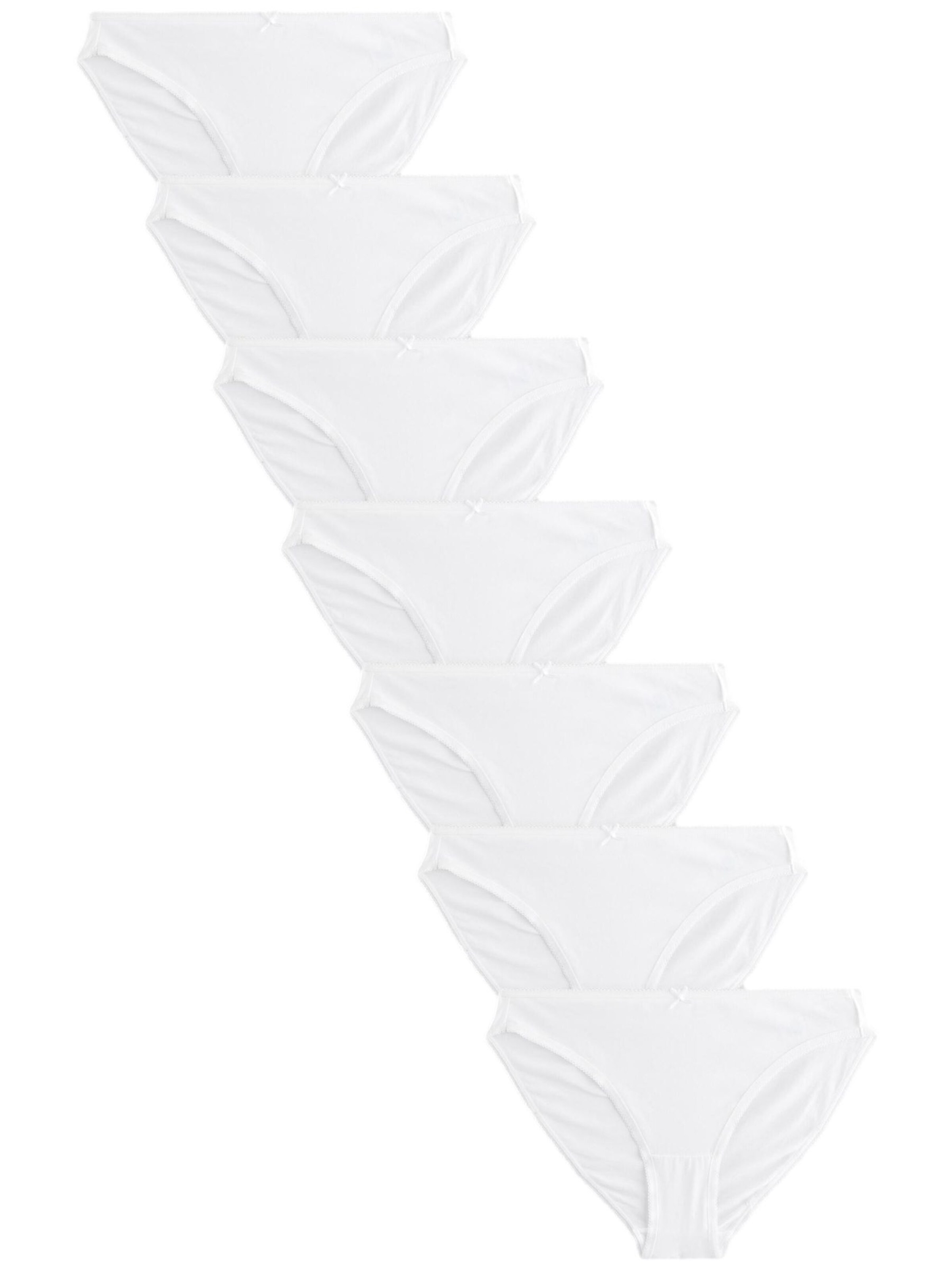 Slip di Next in bianco: frontale