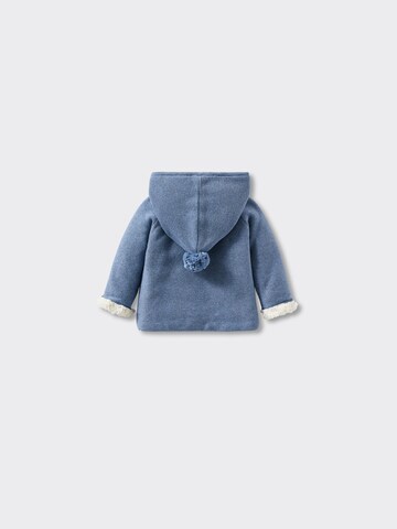 MANGO KIDS Knit Cardigan in Blue