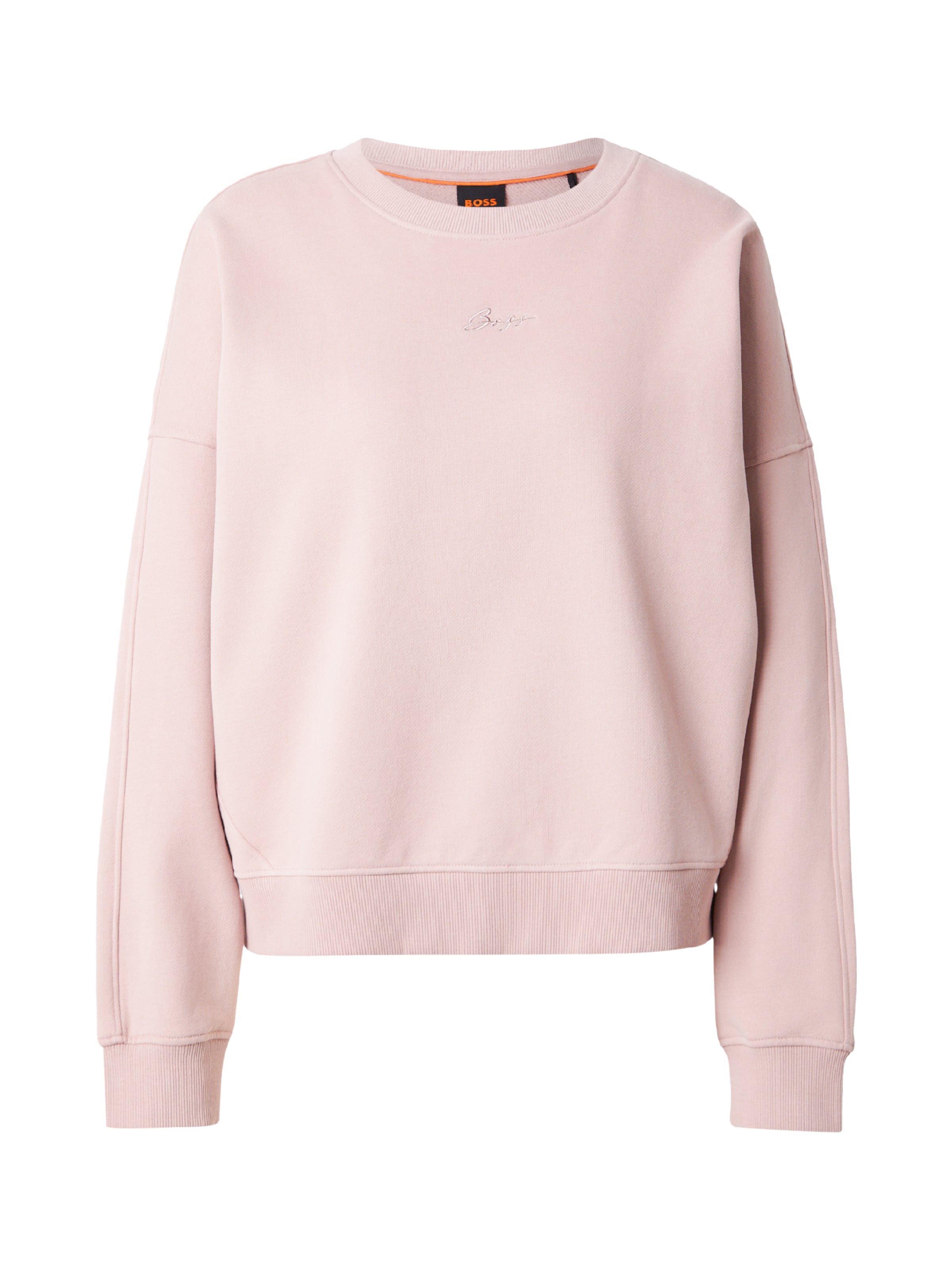 BOSS Sweatshirt 'C_Ever' in Pink: front