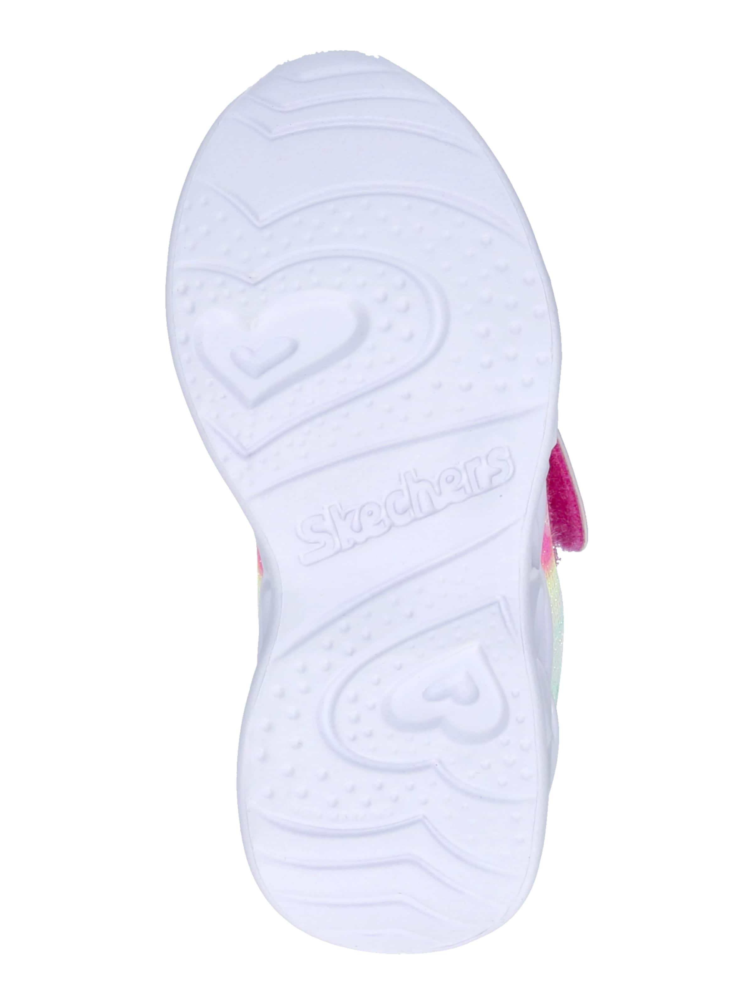 SKECHERS Trainers 'HEART LIGHTS - LOVIN REFLECTION' in Pink