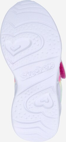 SKECHERS Sportcipő 'HEART LIGHTS - LOVIN REFLECTION' - rózsaszín