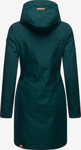 Manteau fonctionnel 'Jannisa' Ragwear en vert