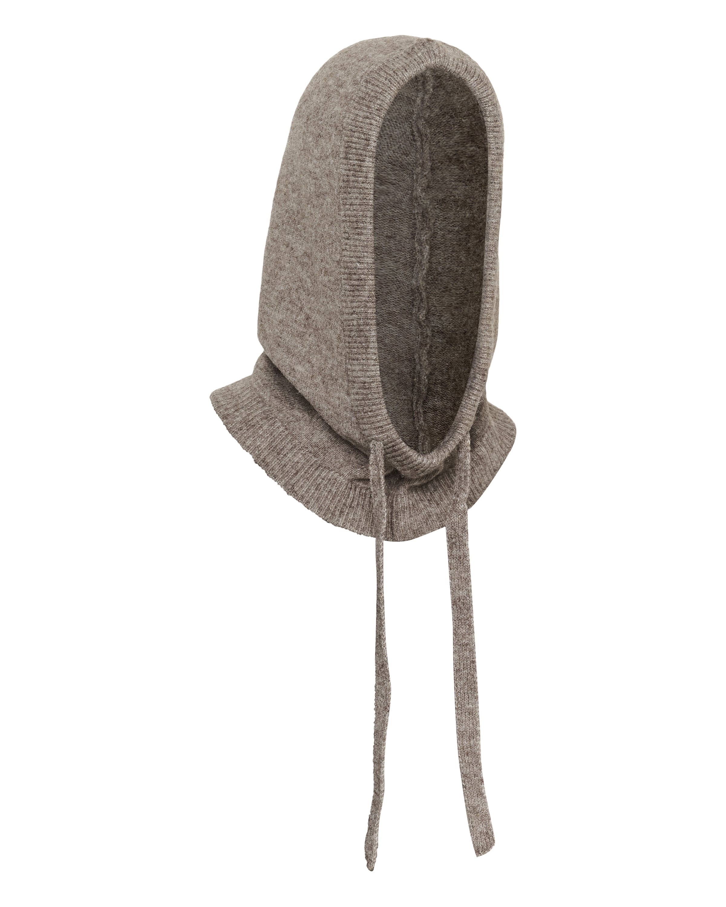 SAINT TROPEZ Muts 'Alullu' in Grijs: voorkant