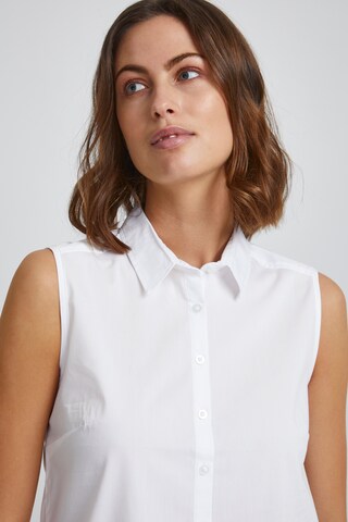 Fransa - Blusa en blanco