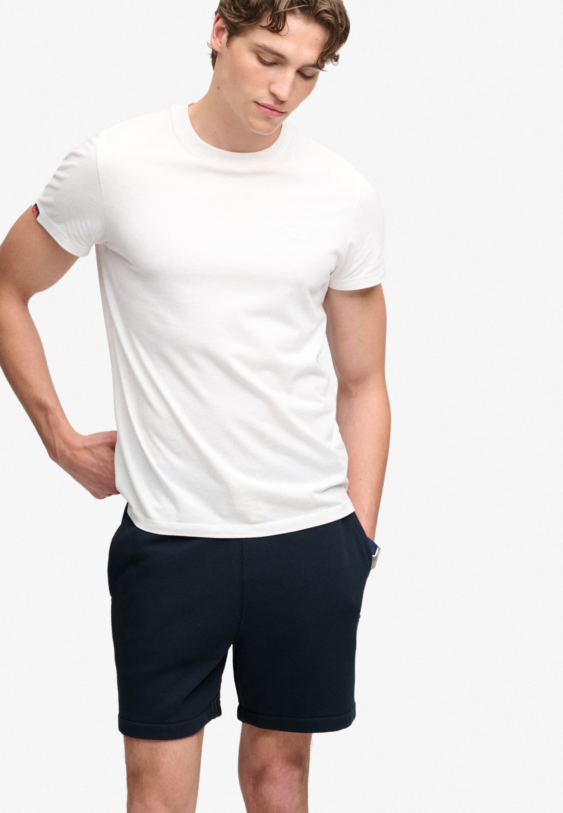 Superdry & Co Loosefit Hose in Blau