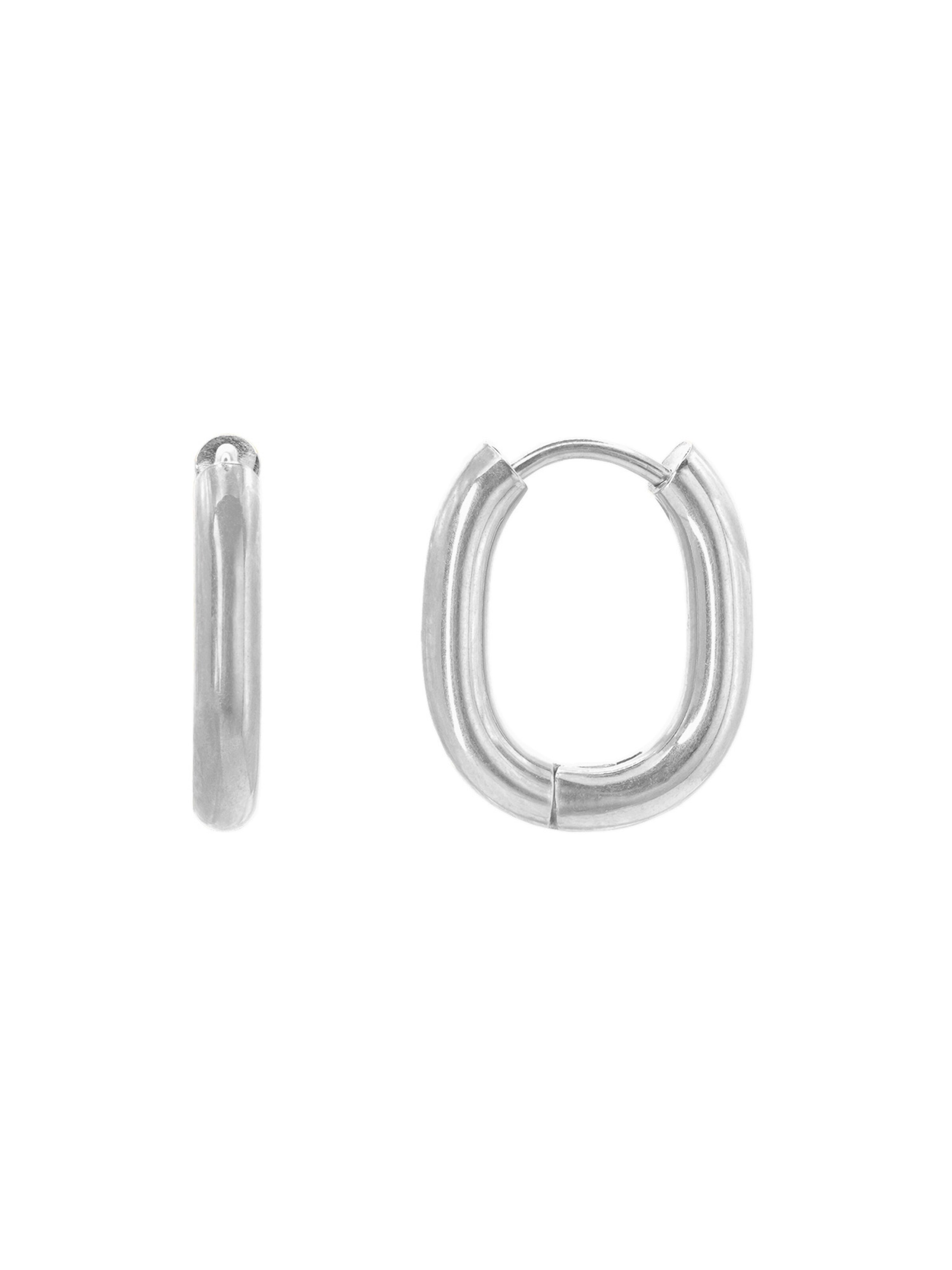 Heideman Earrings 'Nora' in Silver: front