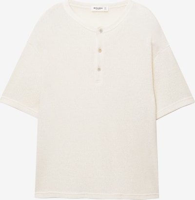 Pull&Bear Paita koossa S värissä villanvalkoinen, Tuotenäkymä
