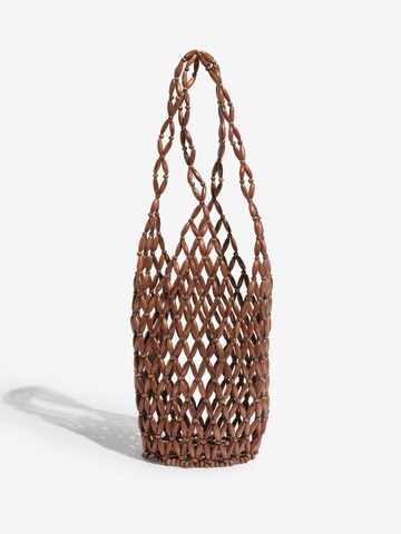 Shopper di Friends Like These in marrone