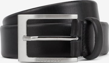 Ceinture 'Barnabie' BOSS Orange en noir : devant