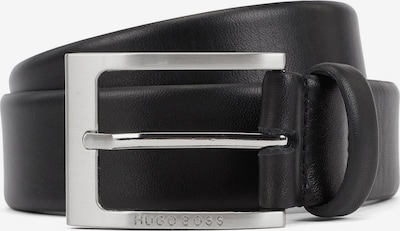 BOSS Ceinture 'Barnabie' en noir, Vue avec produit