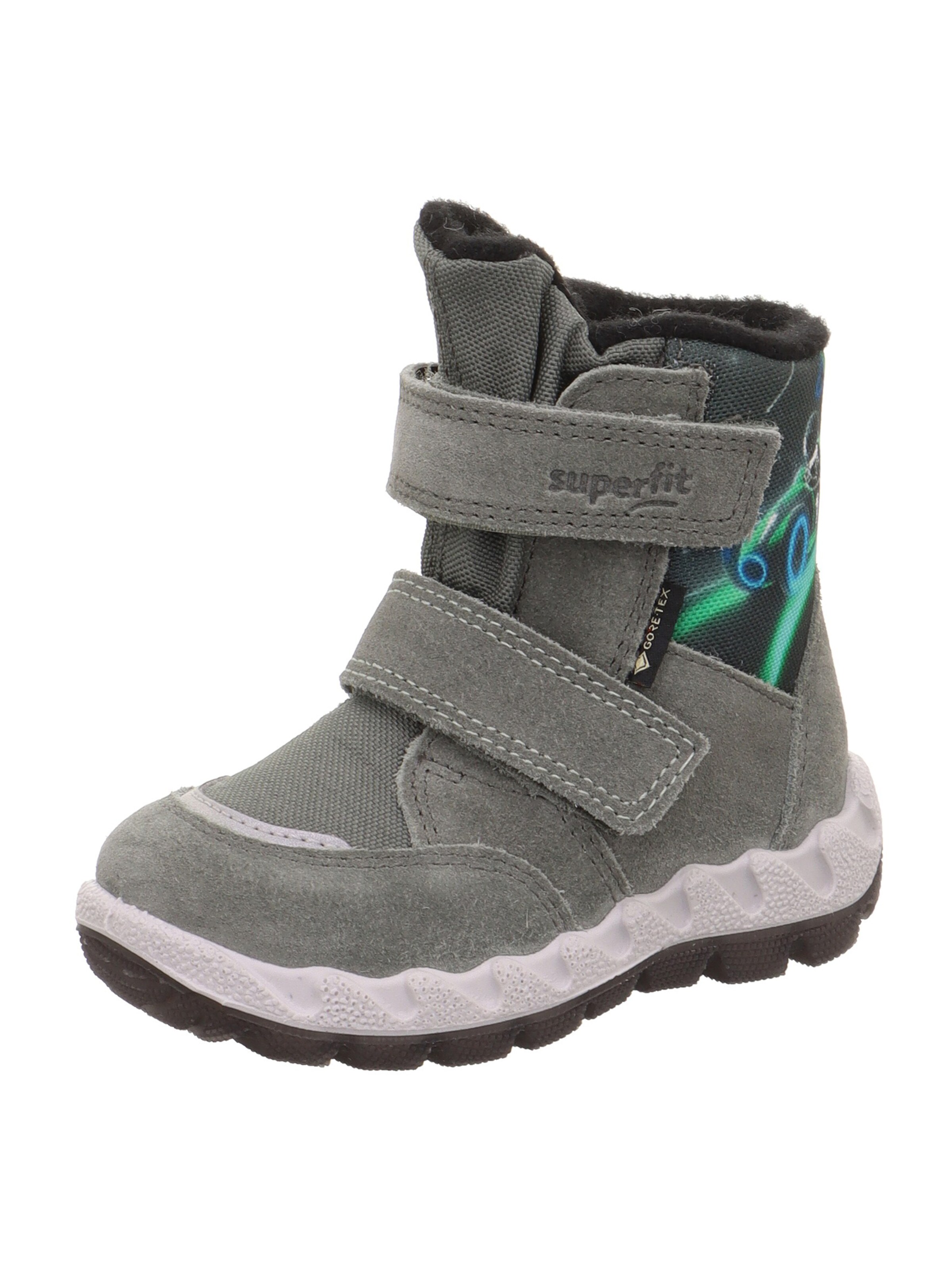 SUPERFIT Stiefel 'ICEBIRD' in Grau: Vorderseite