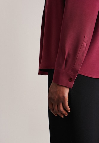 SEIDENSTICKER - Blusa 'The Connecting Neutrals' en rojo