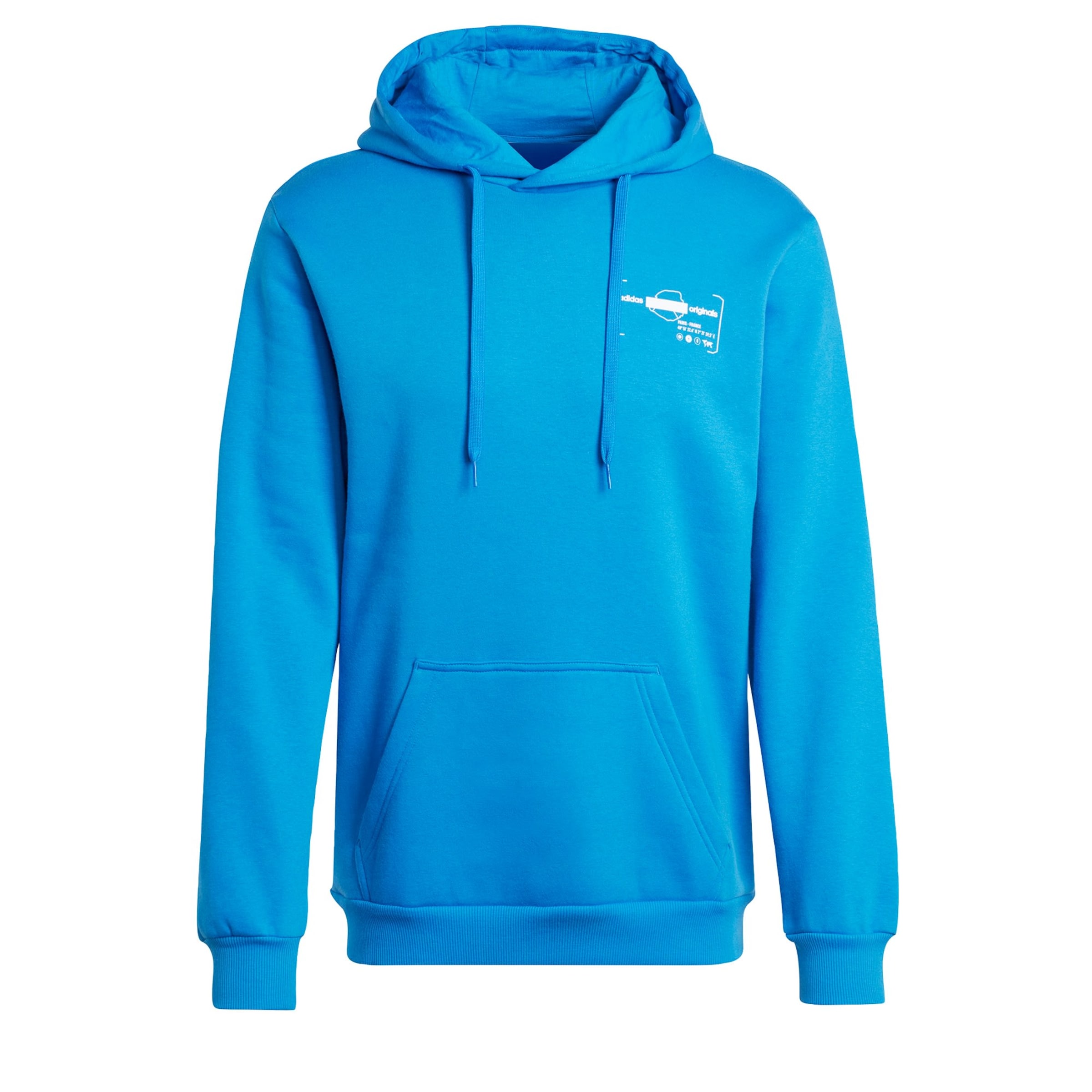 ADIDAS ORIGINALS Sudadera ' Paris' en azul / navy / blanco, Vista del producto