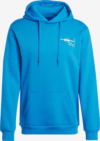 ADIDAS ORIGINALS Sweatshirt ' Paris' in Blue: front