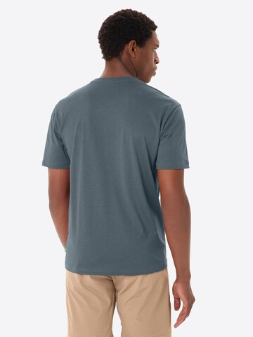 VAUDE Funktionsshirt 'Cyclist' in Grau