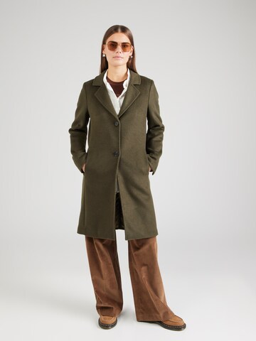 s.Oliver Between-Seasons Coat in Green: front