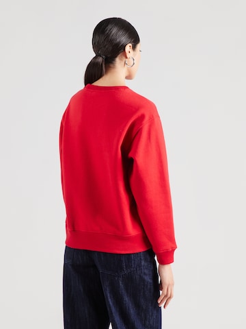 GAPSweater majica 'HERITAGE' - crvena boja