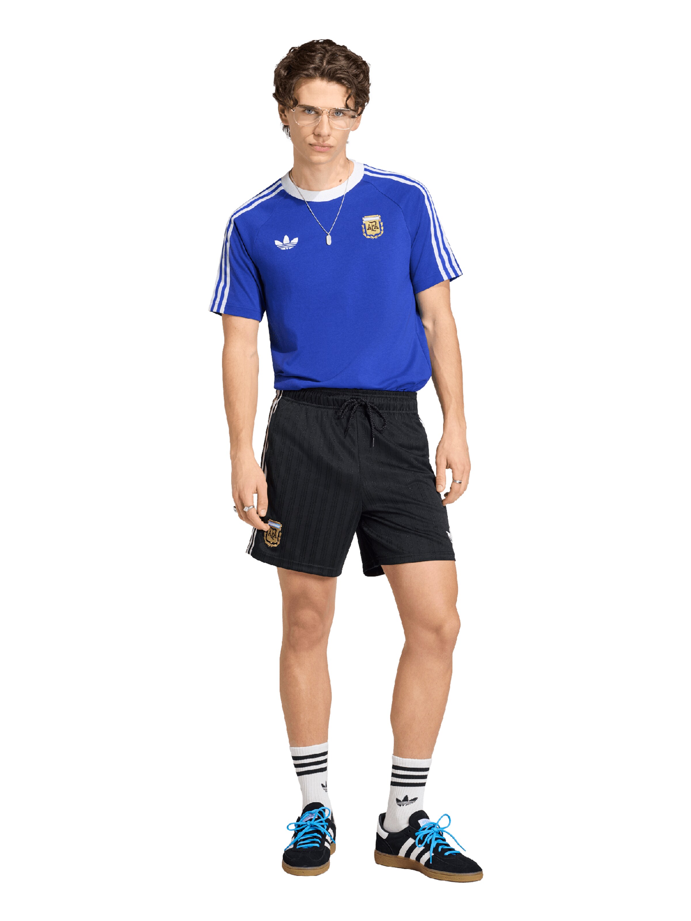 ADIDAS PERFORMANCE Regular Sportshorts 'AFA' in Schwarz
