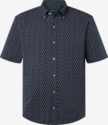 Chemise Boston Park en bleu : devant
