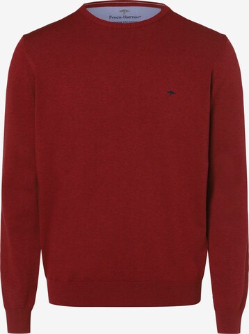 FYNCH-HATTON Sweater in Red: front