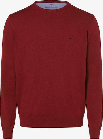 FYNCH-HATTON Sweater in Red: front