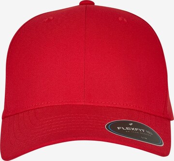 Casquette Flexfit en rouge