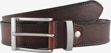 Ceinture BSWK en marron : devant