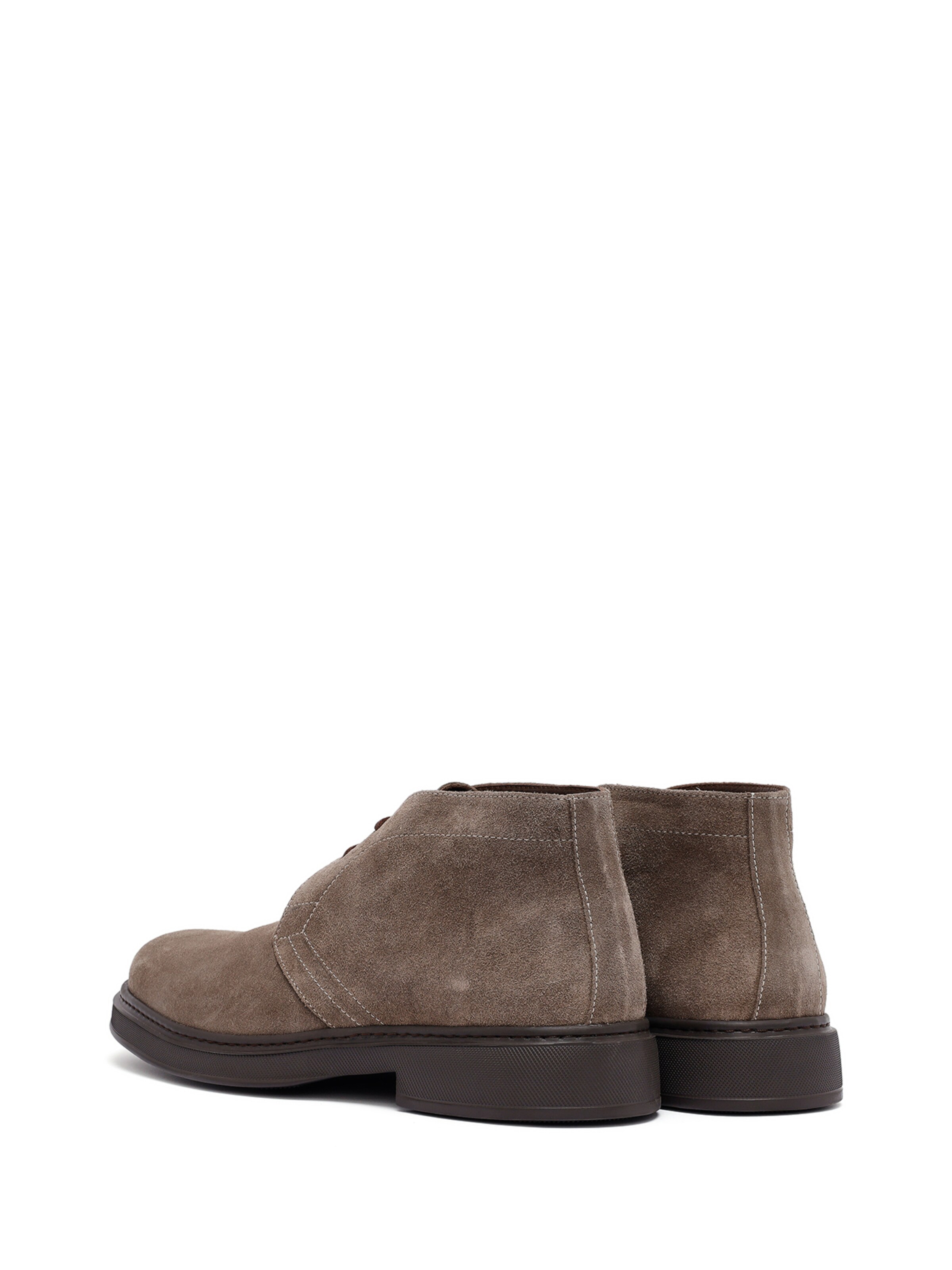 Derimod Lace-Up Boots in Brown