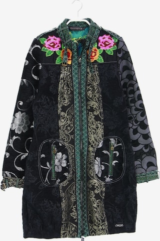 Desigual Jacket & Coat in L in Black: front