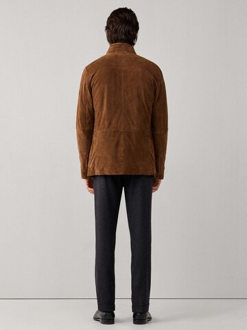 Hackett London Jacke in Braun